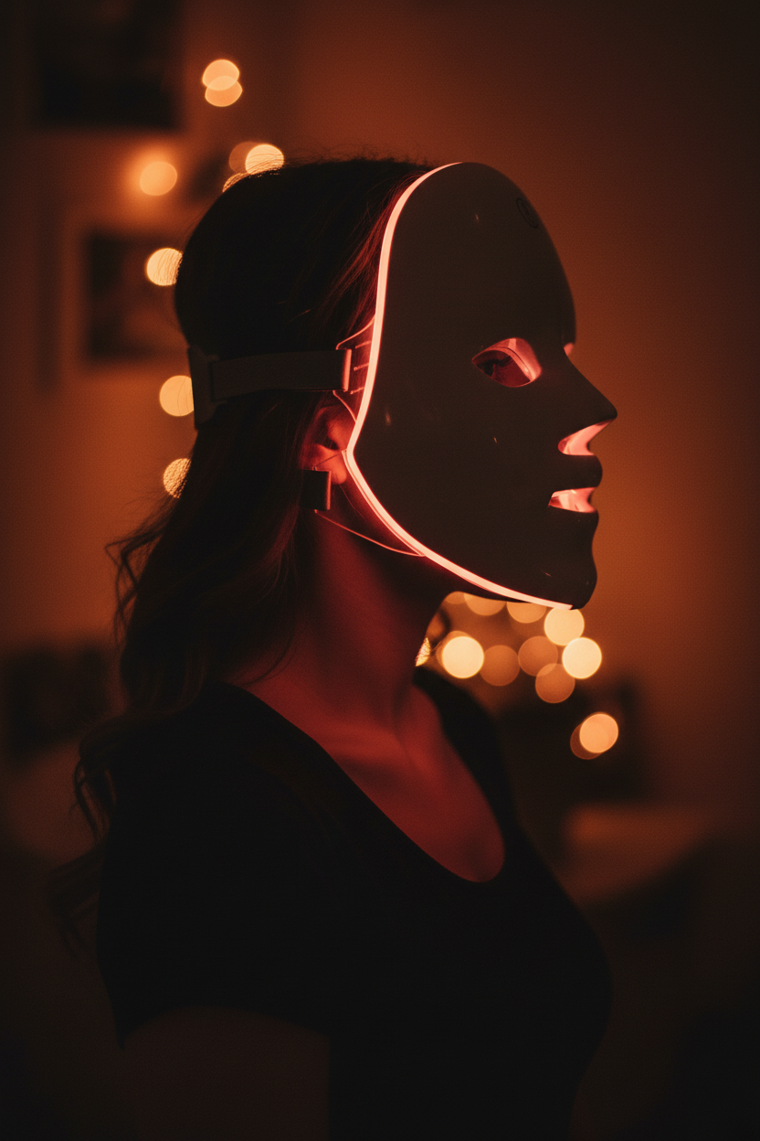 Lumière Skin™ LED Face Light Therapy Mask | At-Home Skincare Device